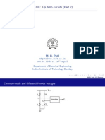 EE101 Operational Amplifier