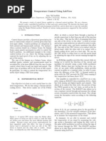 Temperature Control Using Labview