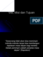 Visi Misi Dan Tujuan