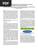 Lithium-Ion Battery Safety: Detection of Developing Internal Shorts and Suppression of Thermal Runaway