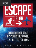 Download Mark Manson Escape Plan Ditch the Rat Race Discover the World Live Better for Less - 1 by ohsofluffy SN283704193 doc pdf