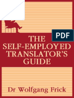 Self Employed Translators Handbook