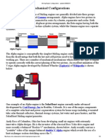 Stirling Engine Configurations - Updated 3-30-2013