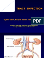 Urinary Tract Infection: Syakib Bakri, Hasyim Kasim, Haerani Rasyid