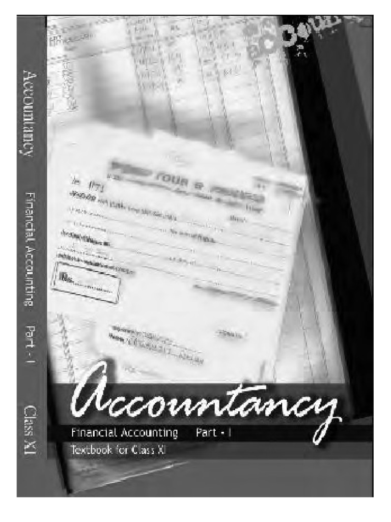 NCERT Class 11 Accountancy Part 1 | PDF
