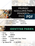 Prurigo Nodularis PD Penderita HIV-AIDS
