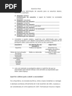 Exercício Final