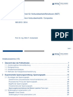 Unckenbold SKRIPT NDT Von Verbundwerkstoffstrukturen 2015-2016 PFH Stade PDF