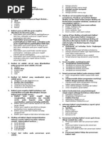 Contoh Soal Soal Bakteri