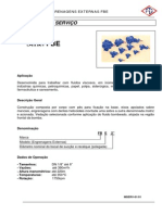 Bomba de Engrenagens Externas FBE Manual de Serviço