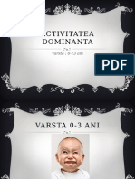 Activitatea Dominanta