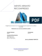 Cemento Armato Precompresso Progetto Trave CAP