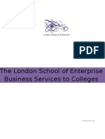 The London School of Enterprise - Teacher Training