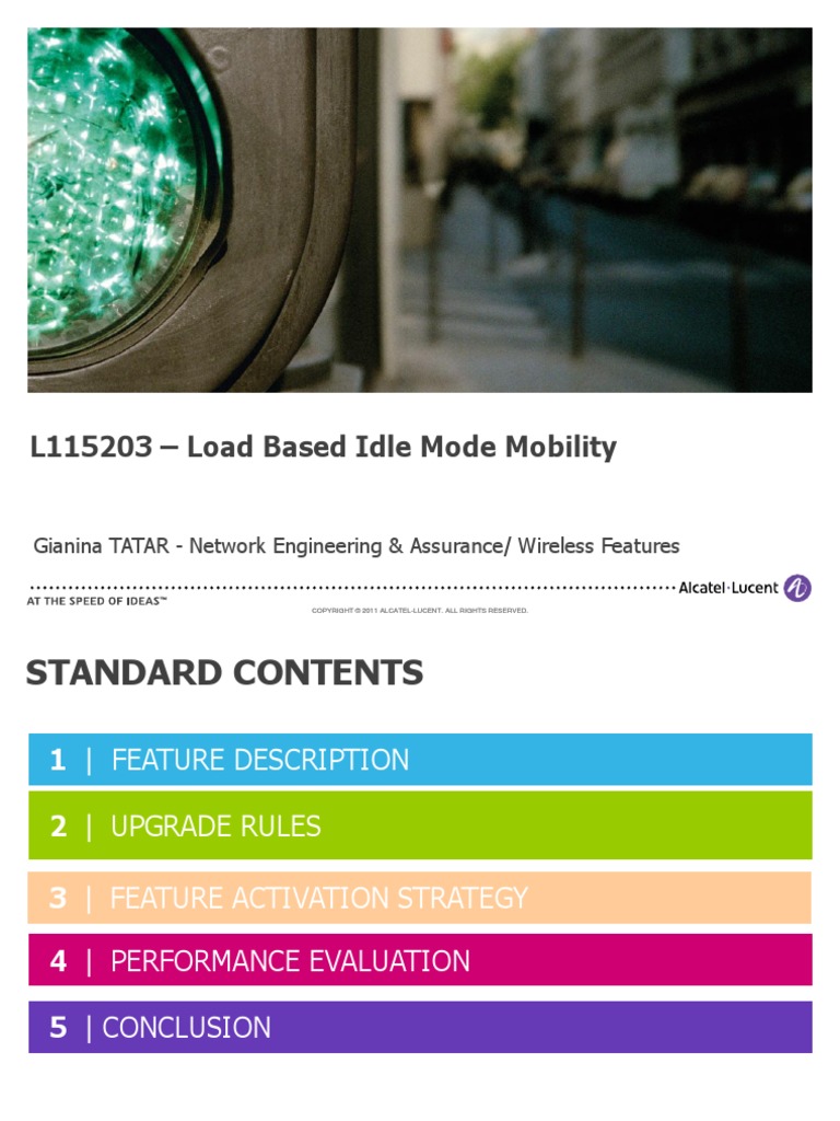 L115203 Load Based Idle Mode Mobility FinalVersion PDF Lte