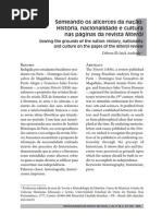 Artigo Revista Niterói