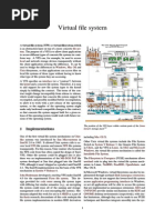 Virtual File System: 1 Implementations