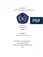 Case Report Pneumonia Yanuar 