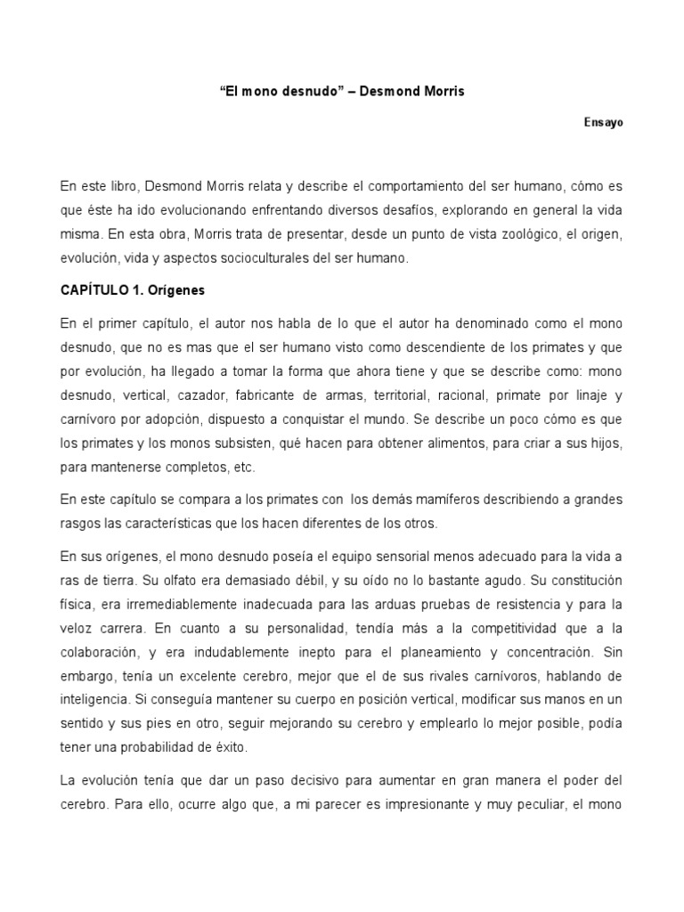 EL MONO DESNUDO AUDIOLIBRO visual data 6