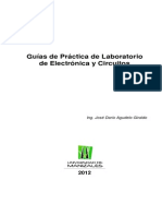 Guías de Laboratorios de Electrónica y Circuitos PDF