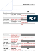 Portafolio de Evidencias