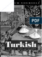 7070014 Teach Yourself Turkish