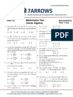 Vector Algebra