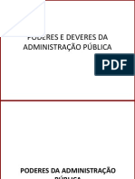 2014-10-20 - Direito Adminsitrativo - Bloco 05. Poderes Da Administração Pública PDF