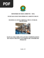 MANUAL PARA IMPLANTAÇÃO DE COMPOSTAGEM E DE COLETA SELETIVA NO ÂMBITO DE CONSÓRCIOS PÚBLICOS