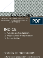 Unidad II Economia