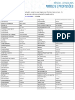 Lesson 05 Artigos e Profissões PDF