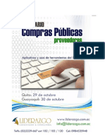 Seminario Compras Publicas Proveedores Octubre 2015