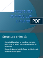 Structura Compuşilor Organici