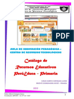 Catalogo Interactivo Servidor PeruEduca