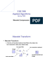 CSE 589 Applied Algorithms: Wavelet Compression
