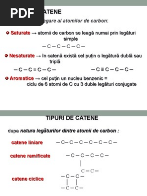 Catene De Atomi De Carbon