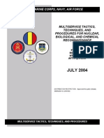 FM 3-11-19 MULTISERVICE TACTICS, TECHNIQUES, AND PROCEDURES FOR NUCLEAR, BIOLOGICAL, AND CHEMICAL RECONNAISSANCE