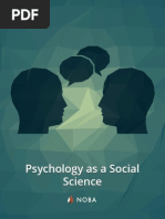 Psychology As A Social Science