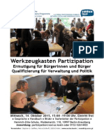 Werkzeugkasten Partizipation