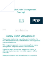 The Supply Chain Management Concept 1a