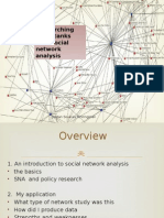 #TTMethods: Social Network Analysis