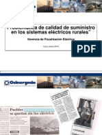 Presentaci Osinergmin Fiscalizaci Electrica