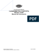 2100P-Spanish-Turbidimeter Portatil, Manual Del Instrumento (1)