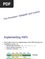 Single Cycle Datapath PDF