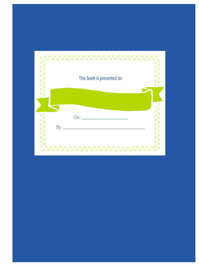 The Purpose Driven Life Devotional For Kids | PDF | Sarah | Miracle