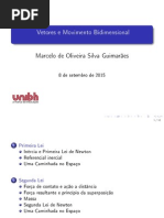 Vetores e Movimento Bidimensional