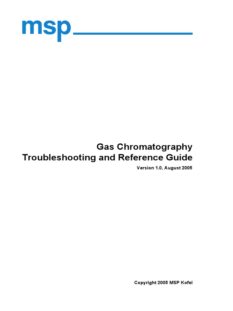 Gc Troubleshooting Gas Chromatography Chromatography