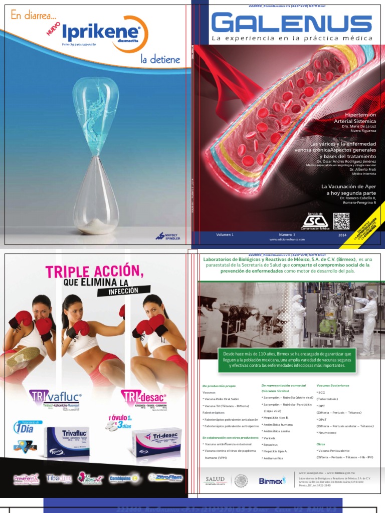 Galenus | PDF | Asma | Alergia