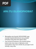 Apa Itu Islamophobia