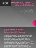 Download PEMBORAN HORISONTAL Horizontal Drilling - Dwi Arifiyanto ST by Den Yoga SN283735442 doc pdf