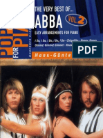 Abba Pop Piano